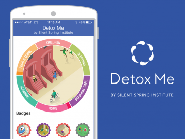 This is a great practical free app to help you detox your home.