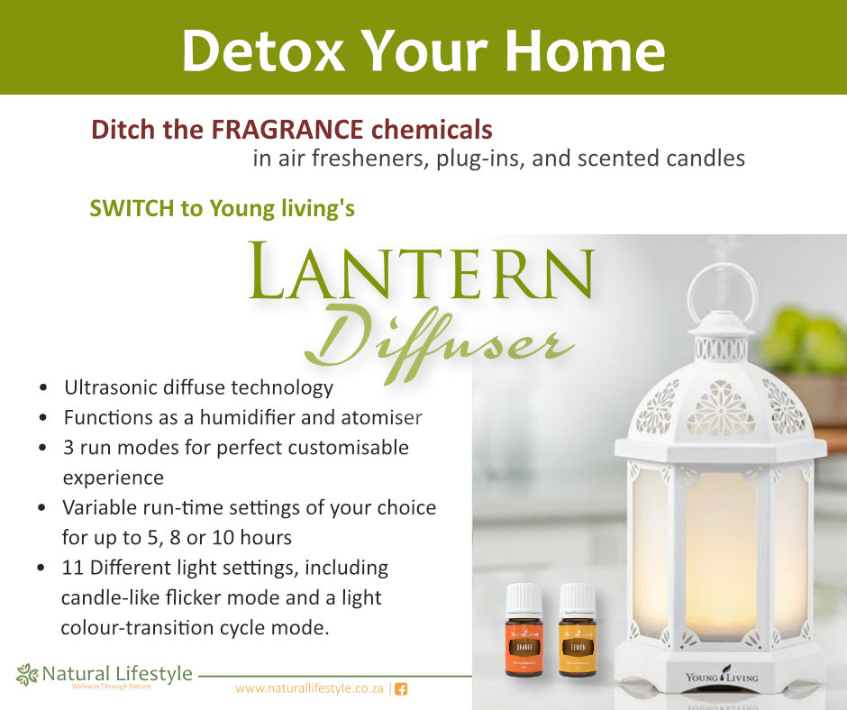 Detox your home - Ditch fragrance chemicals